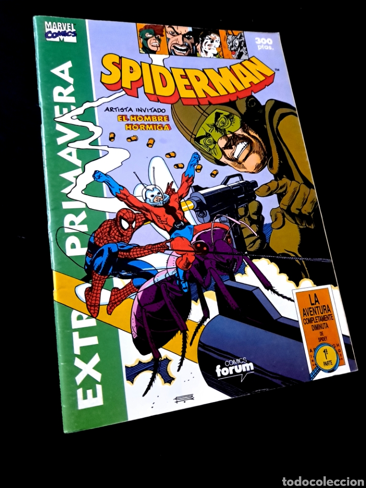 C&oacute;mics: MUY BUEN ESTADO SPIDERMAN EXTRA PRIMAVERA FORUM - Foto 1