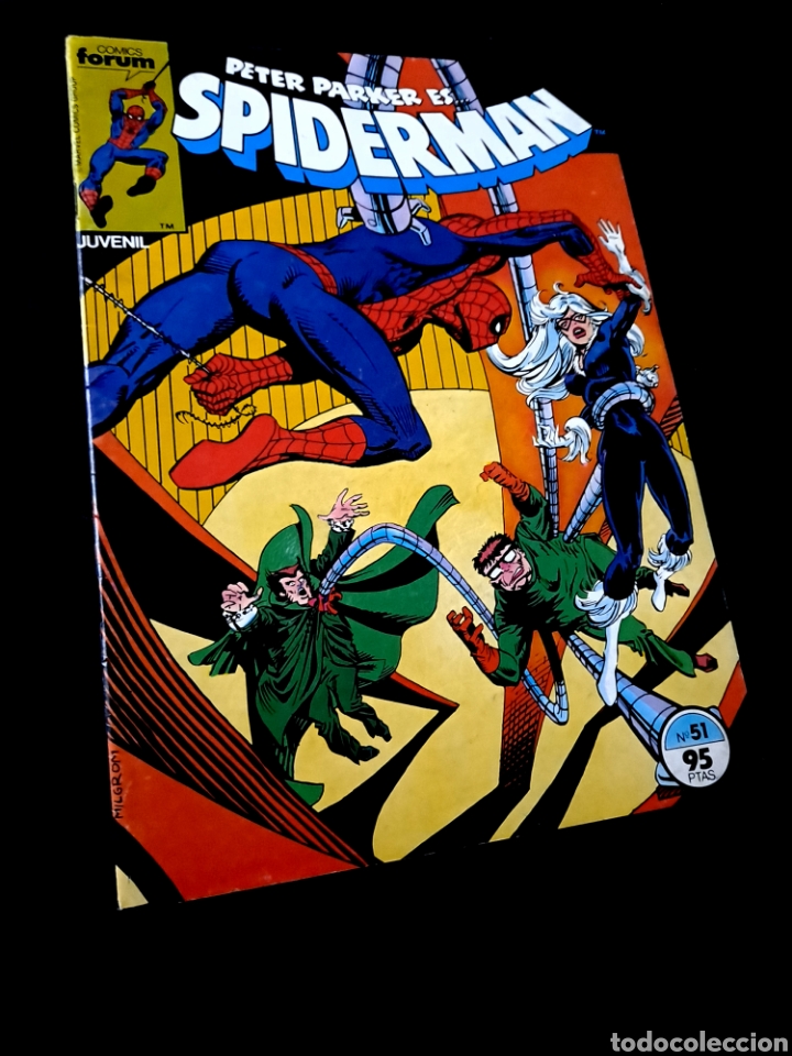 C&oacute;mics: MUY BUEN ESTADO SPIDERMAN 51 FORUM - Foto 1