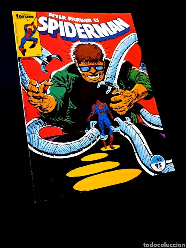 C&oacute;mics: MUY BUEN ESTADO SPIDERMAN 53 FORUM - Foto 1