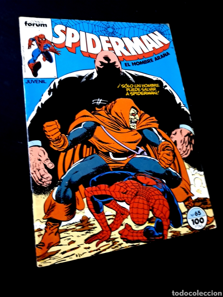 C&oacute;mics: MUY BUEN ESTADO SPIDERMAN 65 FORUM - Foto 1