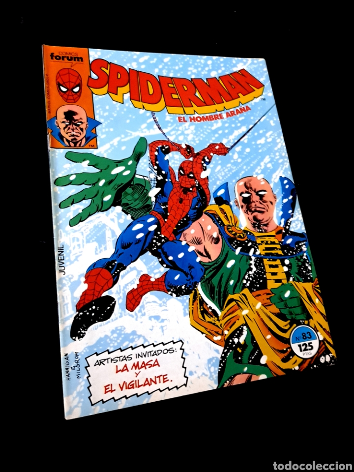 C&oacute;mics: MUY BUEN ESTADO SPIDERMAN 83 FORUM - Foto 1