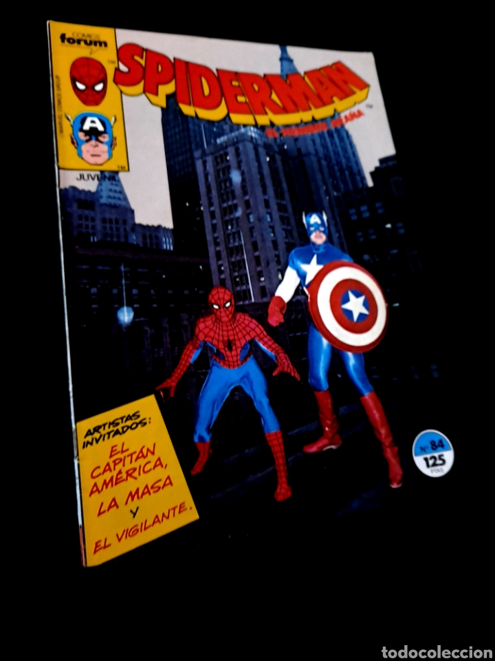 C&oacute;mics: MUY BUEN ESTADO SPIDERMAN 84 FORUM - Foto 1
