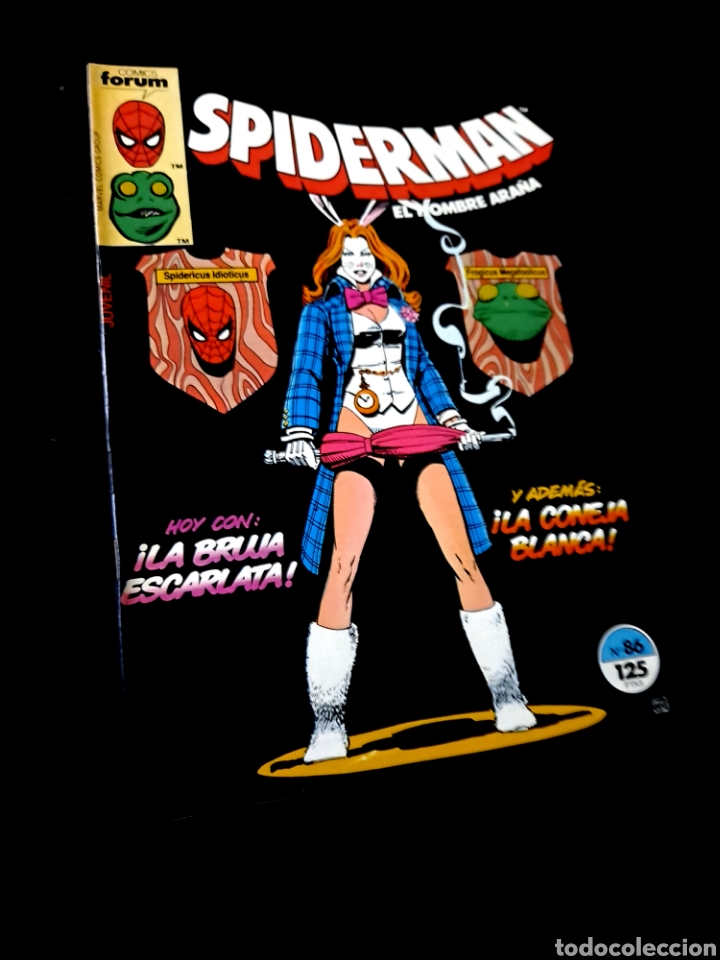 C&oacute;mics: MUY BUEN ESTADO SPIDERMAN 86 FORUM - Foto 1