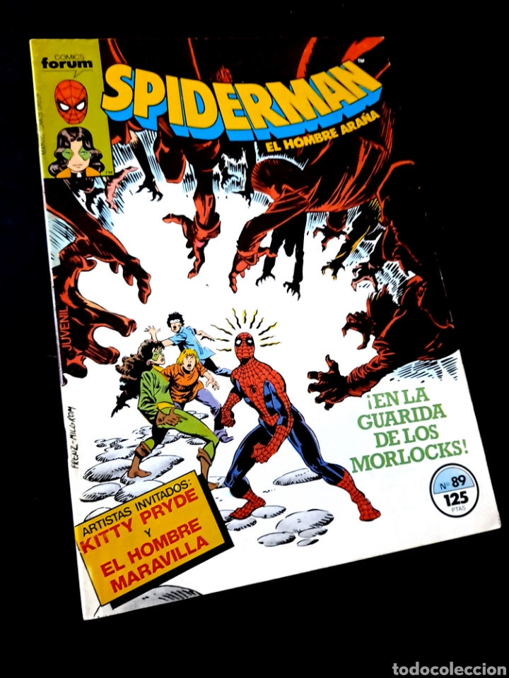 C&oacute;mics: MUY BUEN ESTADO SPIDERMAN 89 FORUM - Foto 1