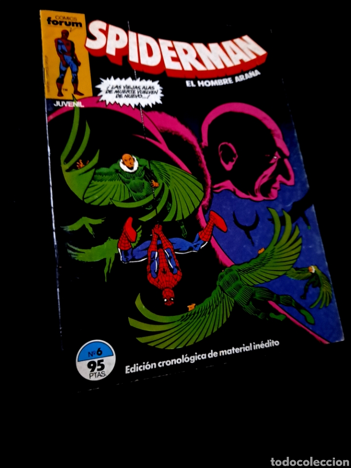 C&oacute;mics: MUY BUEN ESTADO SPIDERMAN 6 FORUM - Foto 1