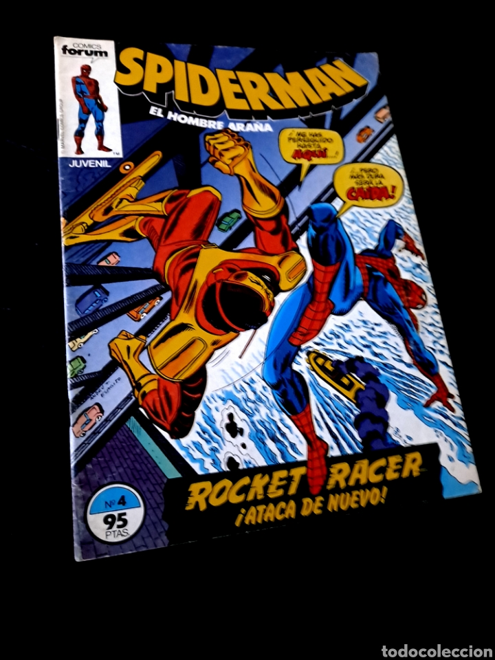 C&oacute;mics: MUY BUEN ESTADO SPIDERMAN 4 FORUM - Foto 1
