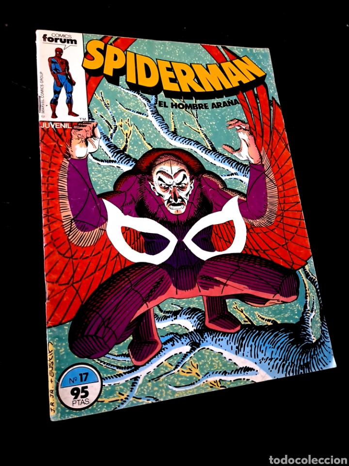 C&oacute;mics: MUY BUEN ESTADO SPIDERMAN 17 FORUM - Foto 1