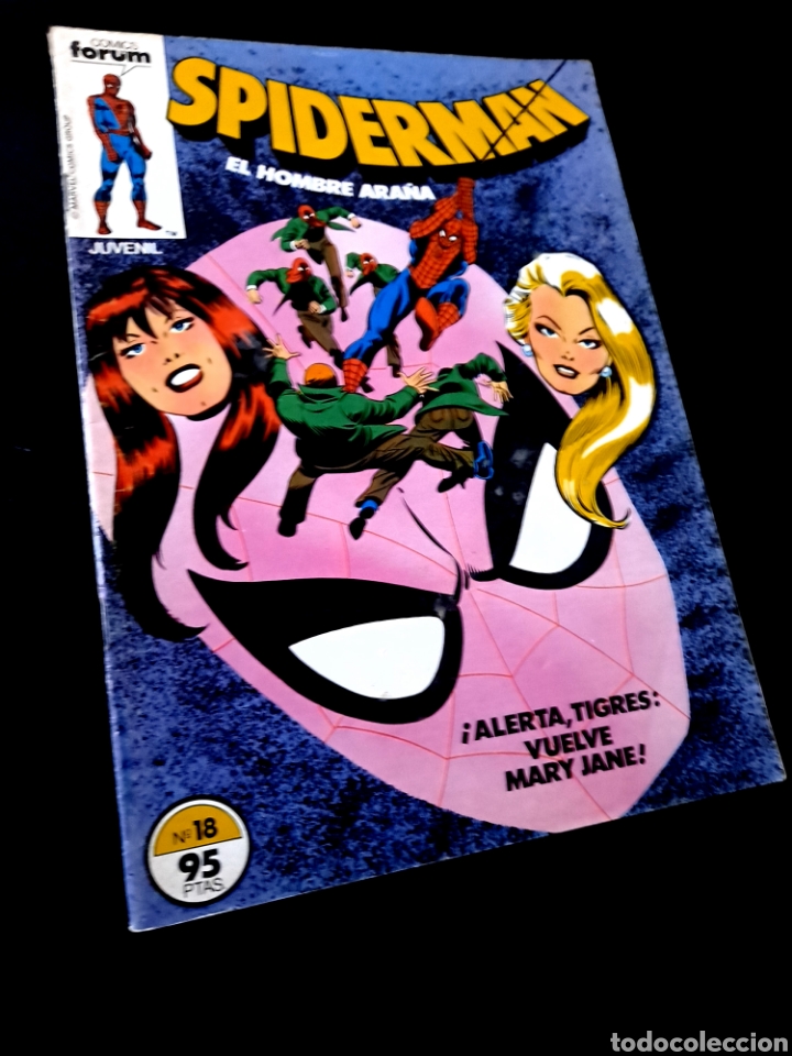C&oacute;mics: MUY BUEN ESTADO SPIDERMAN 18 FORUM - Foto 1
