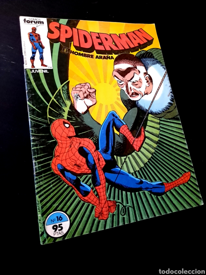 C&oacute;mics: MUY BUEN ESTADO SPIDERMAN 16 FORUM - Foto 1