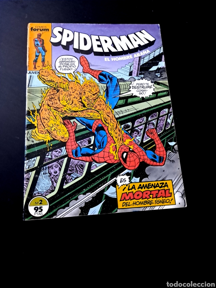 C&oacute;mics: SPIDERMAN 2 NORMAL ESTADO FORUM GRAPA - Foto 1
