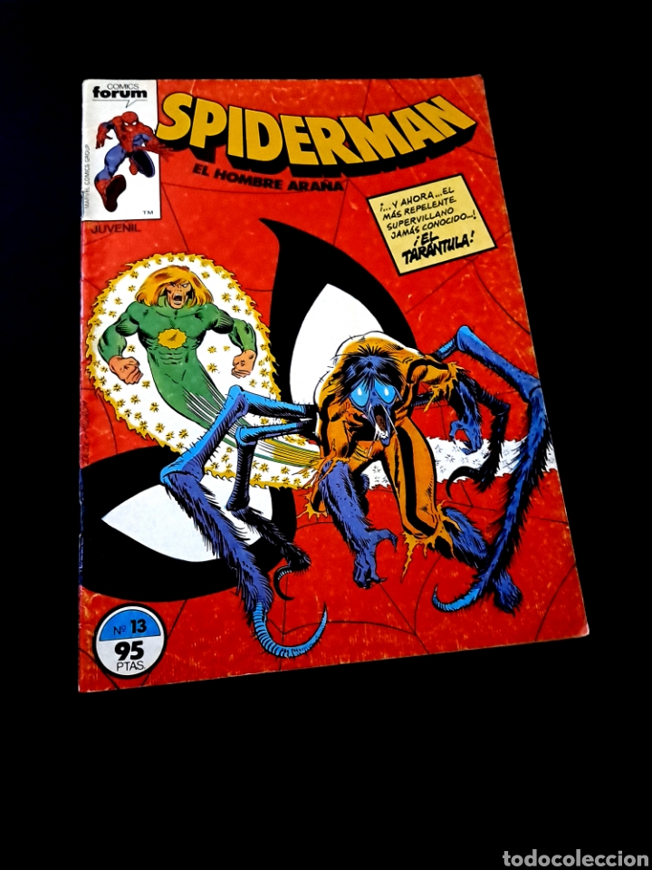 C&oacute;mics: SPIDERMAN 13 NORMAL ESTADO FORUM GRAPA - Foto 1