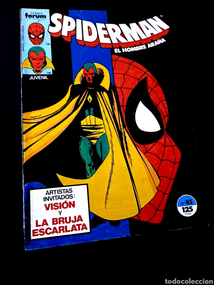 C&oacute;mics: MUY BUEN ESTADO SPIDERMAN 85 FORUM GRAPA - Foto 1