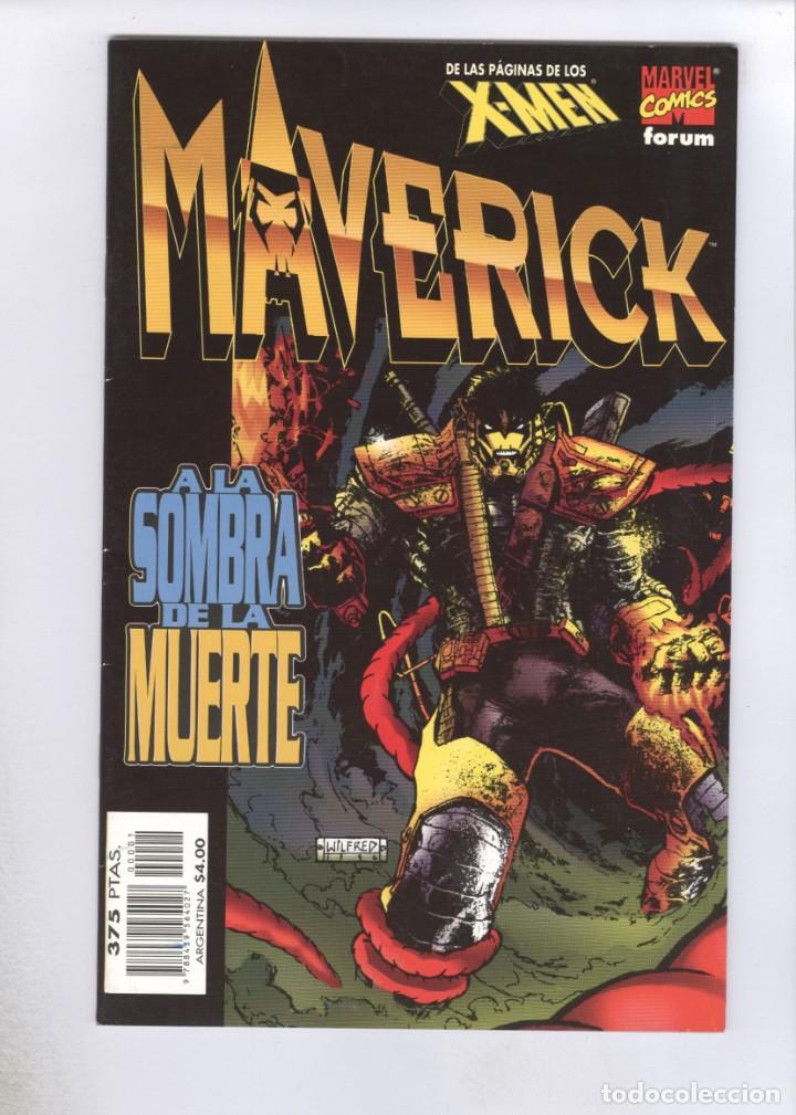C&oacute;mics: Planeta. Forum. Maverick. La sombra de la muerte. 1 - Foto 1