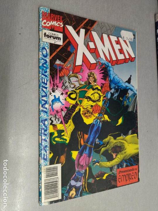 C&oacute;mics: X-MEN EXTRA INVIERNO 1994 / MARVEL - FORUM - Foto 1