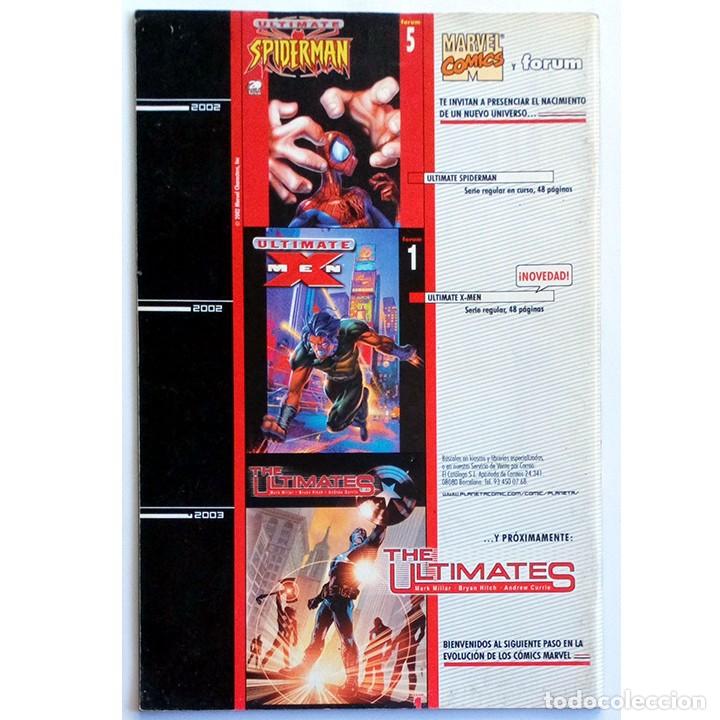C&oacute;mics: Ultimate X - Men N&ordm; 2 / Marvel / Forum 2003 (Mark Millar & Adam Kubert) - Foto 2