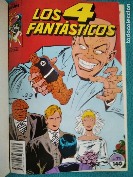 C&oacute;mics: RETAPADO LOS 4 FANTASTICOS 71 AL 75 DE FORUM - Foto 2