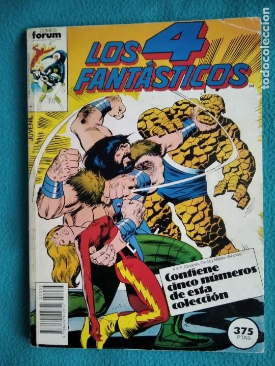 C&oacute;mics: RETAPADO LOS 4 FANTASTICOS 71 AL 75 DE FORUM - Foto 1