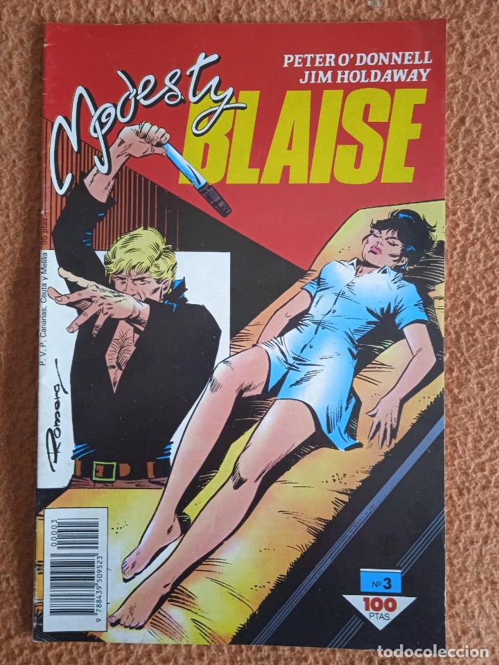 C&oacute;mics: Modesty Blaise 3 Forum - Foto 1