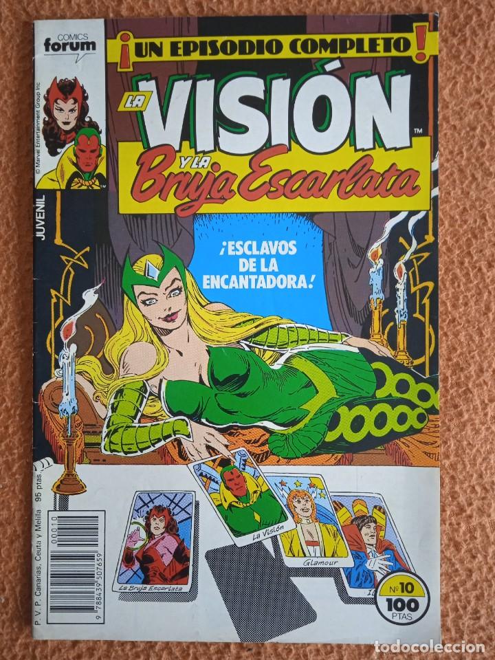 C&oacute;mics: LA VISION Y LA BRUJA ESCARLATA 10 FORUM - Foto 1