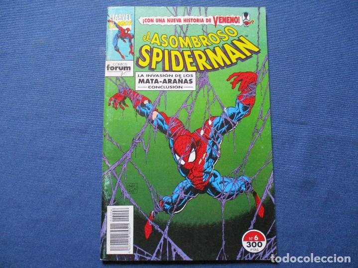 marvel / el asombroso spiderman n.º 6 volumen i - Comprar Comics Spiderman  editorial Forum no todocoleccion