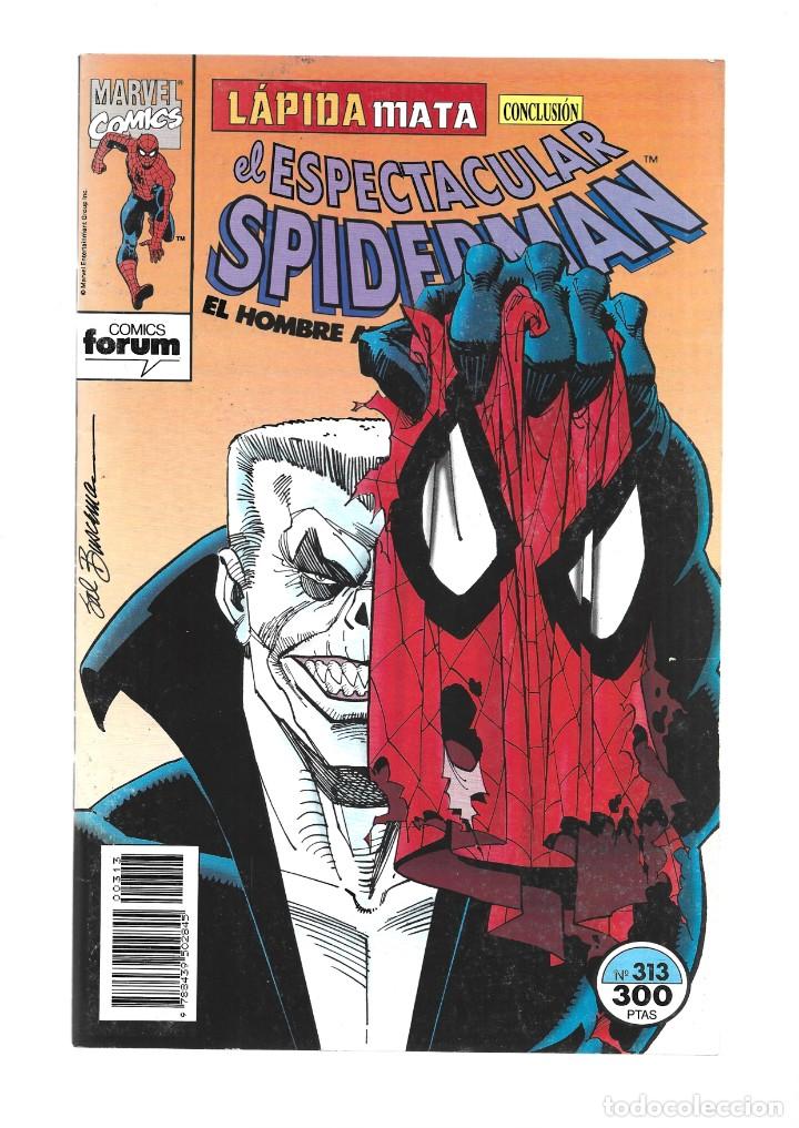 C&oacute;mics: Spiderman 313, 1994, Forum, muy buen estado - Foto 1