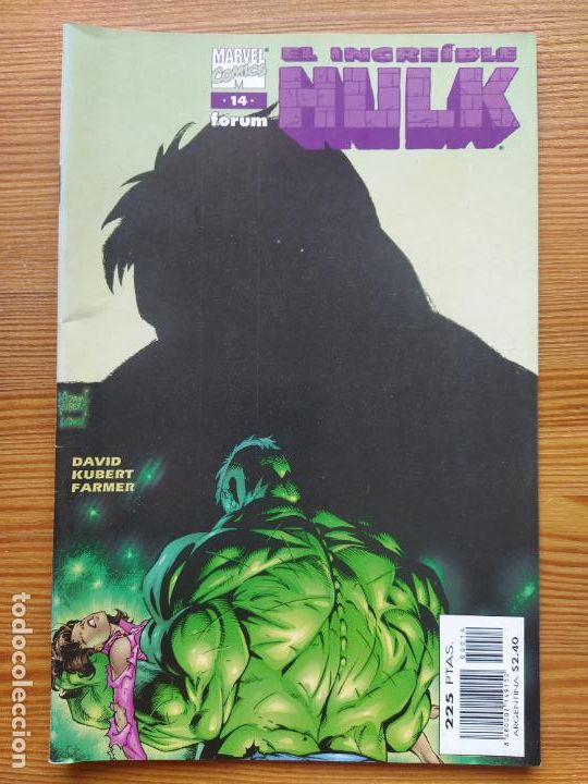 C&oacute;mics: EL INCREIBLE HULK VOL. 3 N&ordm; 14 - FORUM (7Z) - Foto 1