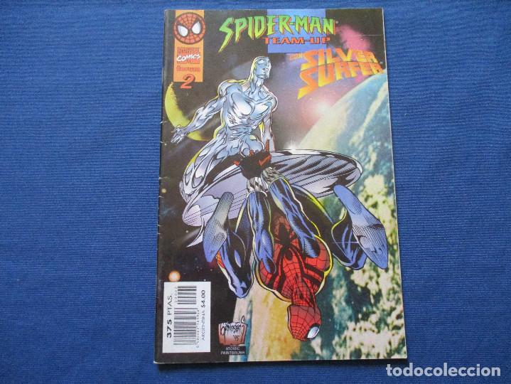 C&oacute;mics: MARVEL / SPIDERMAN TEAM-UP N.&ordm; 2 CON SILVER SURFER - FORUM 1997 - Foto 1