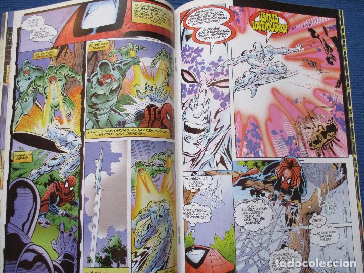 C&oacute;mics: MARVEL / SPIDERMAN TEAM-UP N.&ordm; 2 CON SILVER SURFER - FORUM 1997 - Foto 3
