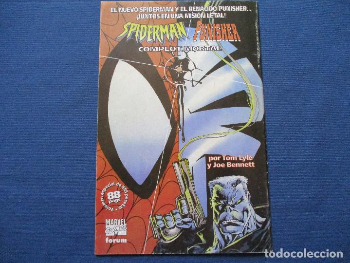 C&oacute;mics: MARVEL / SPIDERMAN TEAM-UP N.&ordm; 2 CON SILVER SURFER - FORUM 1997 - Foto 4