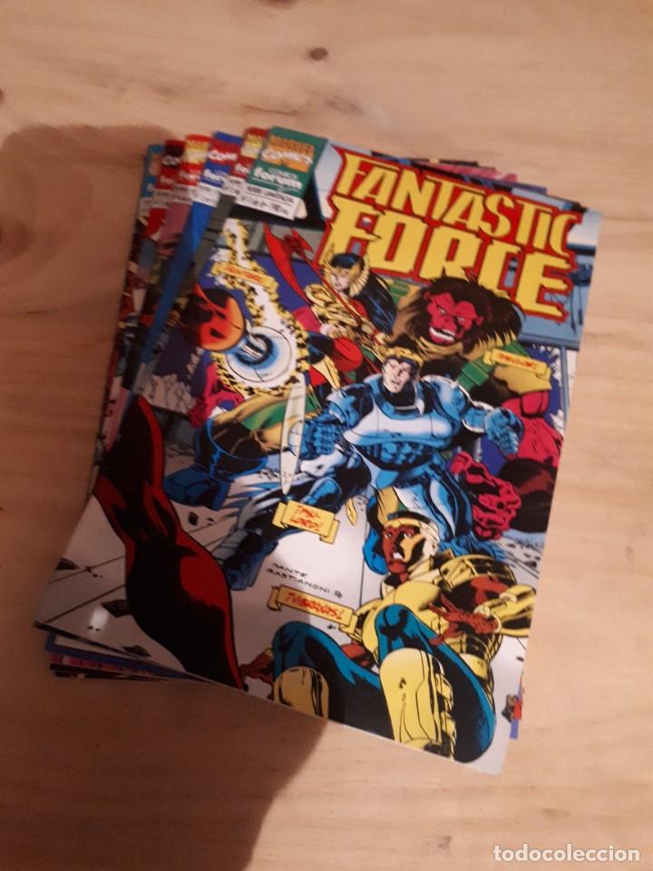 C&oacute;mics: Fantastic force - Foto 1