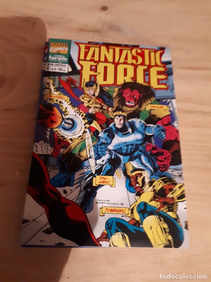 C&oacute;mics: Fantastic force - Foto 2
