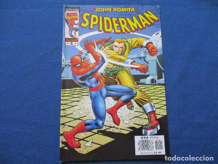 C&oacute;mics: MARVEL / JOHN ROMITA SPIDERMAN N.&ordm; 4 / FORUM 1999 - Foto 1