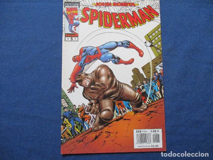 C&oacute;mics: MARVEL / JOHN ROMITA SPIDERMAN N.&ordm; 5 / FORUM 1999 - Foto 1