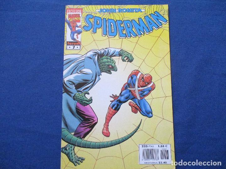 C&oacute;mics: MARVEL / JOHN ROMITA SPIDERMAN N.&ordm; 7 / FORUM 2000 - Foto 1