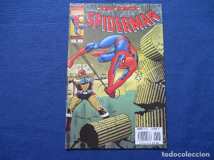 C&oacute;mics: MARVEL / JOHN ROMITA SPIDERMAN N.&ordm; 8 / FORUM 2000 - Foto 1