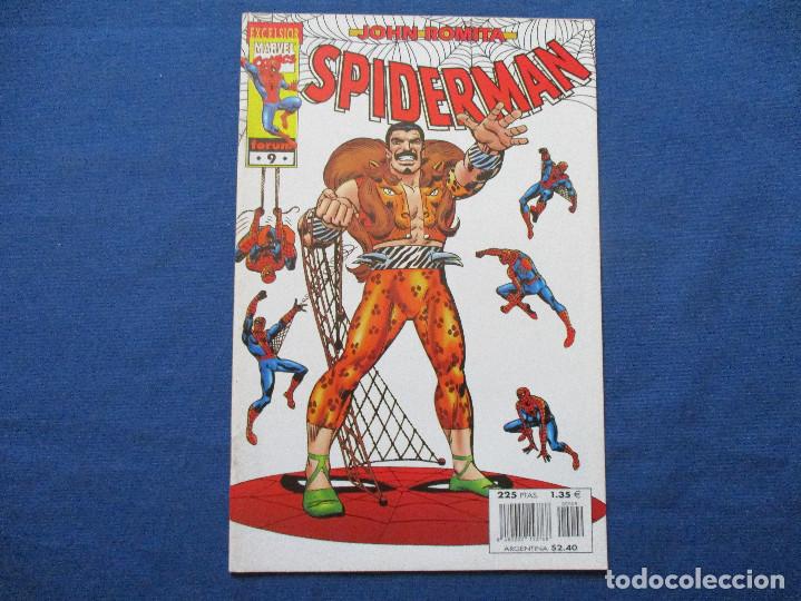 C&oacute;mics: MARVEL / JOHN ROMITA SPIDERMAN N.&ordm; 9 / FORUM 2000 - Foto 1