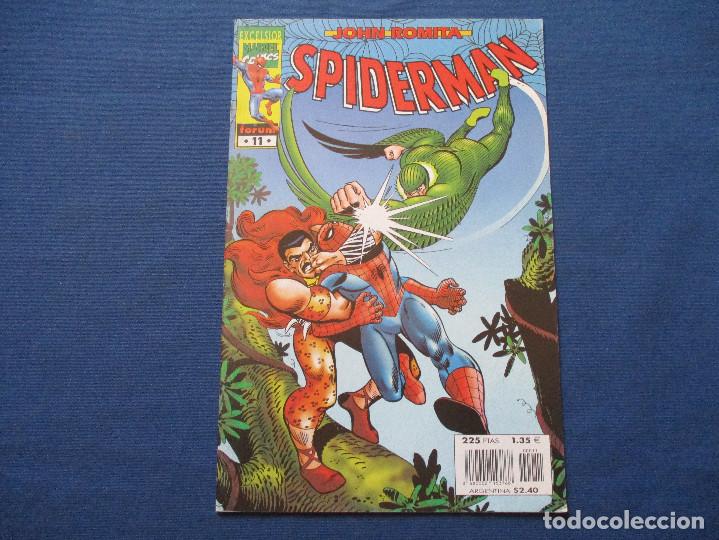 C&oacute;mics: MARVEL / JOHN ROMITA SPIDERMAN N.&ordm; 11 / FORUM 2000 - Foto 1