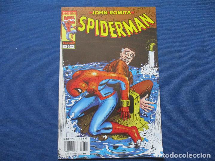 C&oacute;mics: MARVEL / JOHN ROMITA SPIDERMAN N.&ordm; 14 / FORUM 2000 - Foto 1