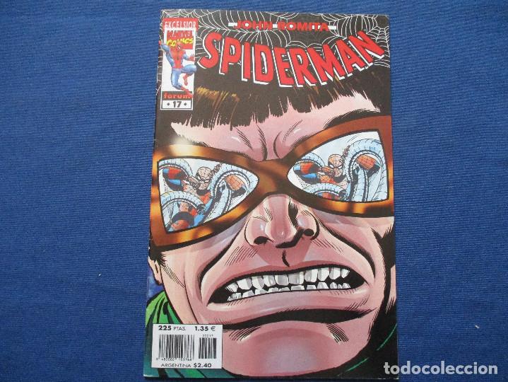 C&oacute;mics: MARVEL / JOHN ROMITA SPIDERMAN N.&ordm; 17 / FORUM 2000 - Foto 1
