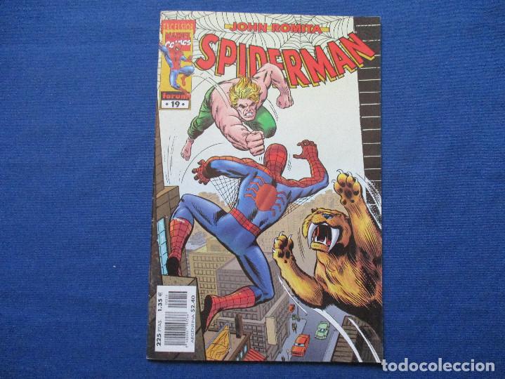 C&oacute;mics: MARVEL / JOHN ROMITA SPIDERMAN N.&ordm; 19 / FORUM 2001 - Foto 1