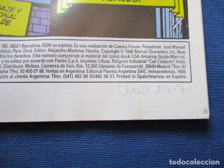 C&oacute;mics: MARVEL / JOHN ROMITA SPIDERMAN N.&ordm; 19 / FORUM 2001 - Foto 5