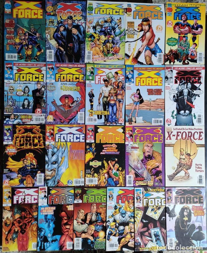 C&oacute;mics: X FORCE VOL 2 DEL 1 AL 37 ,43,44,45,49 - Foto 2