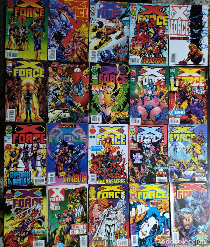 C&oacute;mics: X FORCE VOL 2 DEL 1 AL 37 ,43,44,45,49 - Foto 1