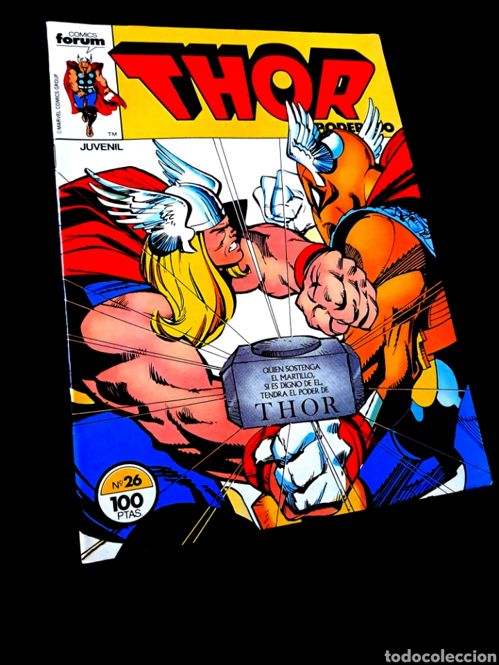 C&oacute;mics: EXCELENTE ESTADO THOR EL PODEROSO 26 FORUM GRAPA - Foto 1