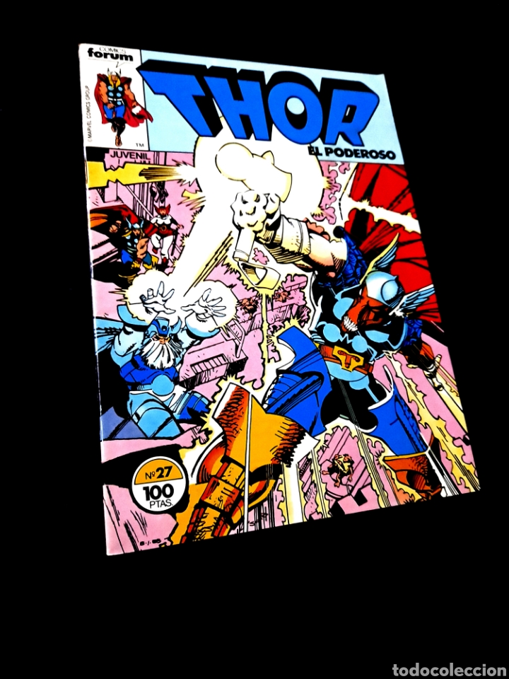 C&oacute;mics: EXCELENTE ESTADO THOR EL PODEROSO 27 FORUM GRAPA - Foto 1