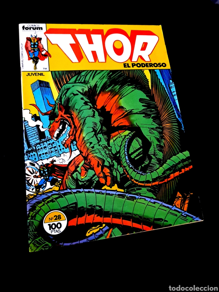 C&oacute;mics: EXCELENTE ESTADO THOR EL PODEROSO 28 FORUM GRAPA - Foto 1