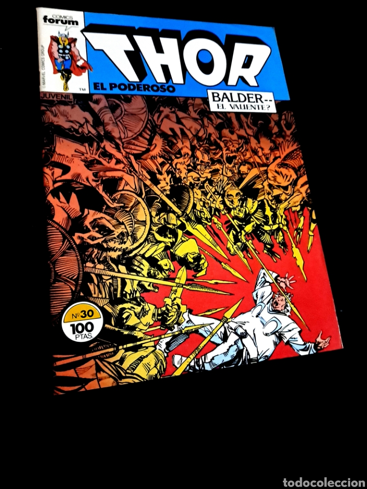 C&oacute;mics: EXCELENTE ESTADO THOR EL PODEROSO 30 FORUM GRAPA - Foto 1