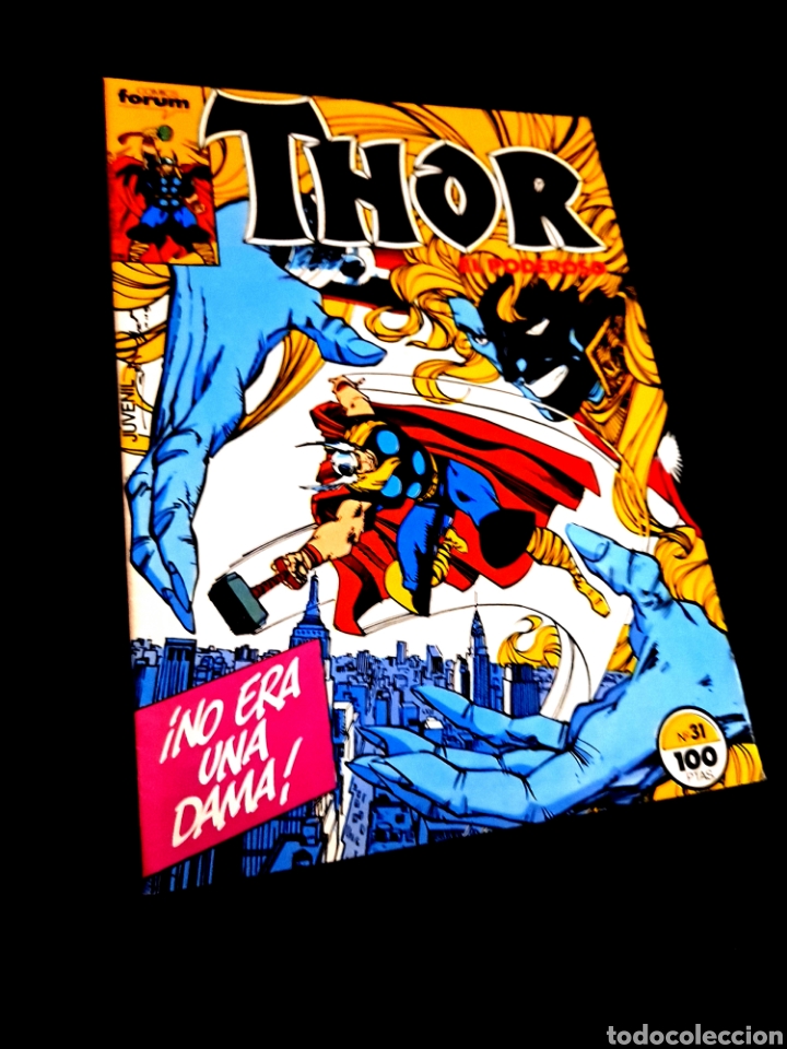 C&oacute;mics: EXCELENTE ESTADO THOR EL PODEROSO 31 FORUM GRAPA - Foto 1