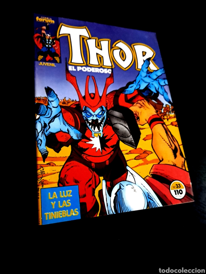C&oacute;mics: EXCELENTE ESTADO THOR EL PODEROSO 33 FORUM GRAPA - Foto 1