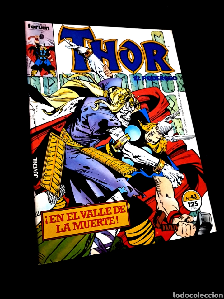 C&oacute;mics: EXCELENTE ESTADO THOR EL PODEROSO 43 FORUM GRAPA - Foto 1